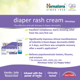 Himalaya Diaper Rash Cream, 20g